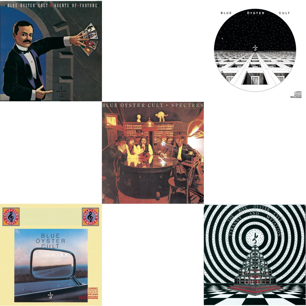 Blue Oyster Cult & Mirrors & Spectres & Tyranny & Mutation & Agents Of Fortune