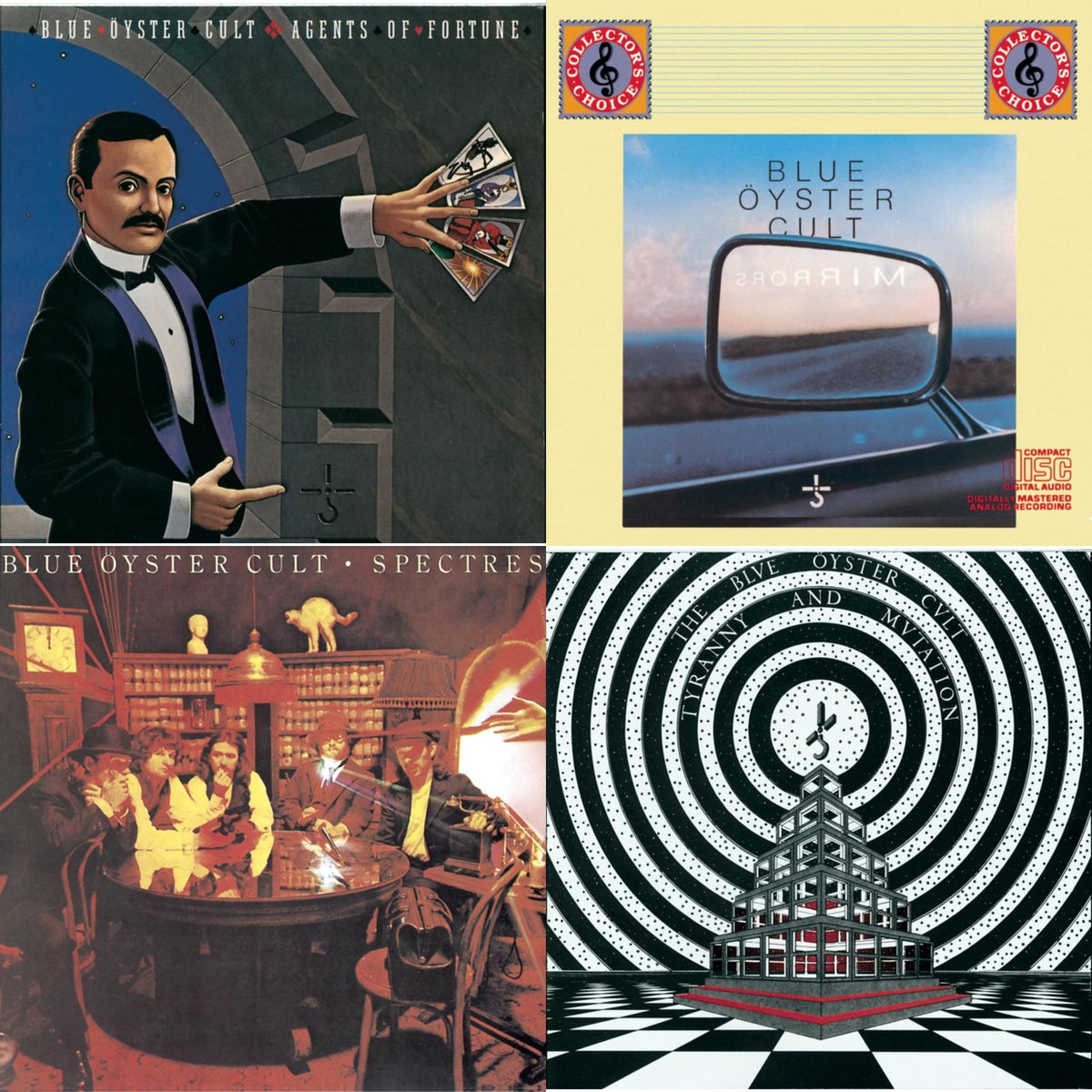 Mirrors & Spectres & Tyranny & Mutation & Agents Of Fortune