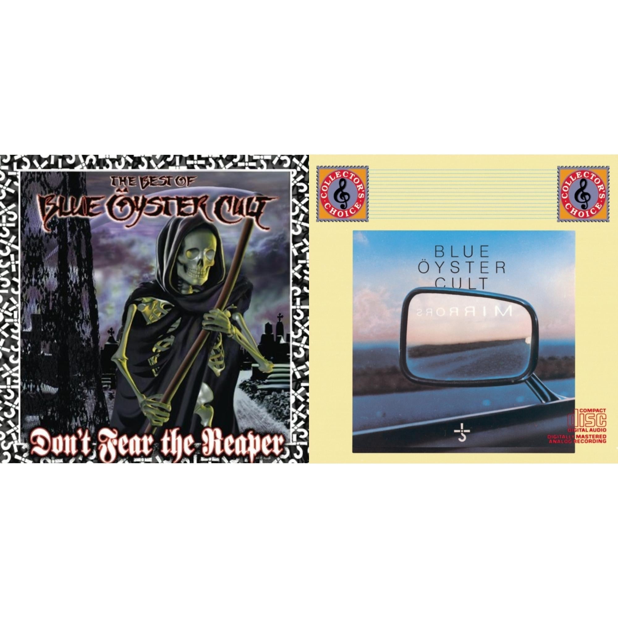 Blue Oyster Cult - Don't Fear The Reaper: Best Of Blue Oyster Cult & Mirrors - CD Bundle