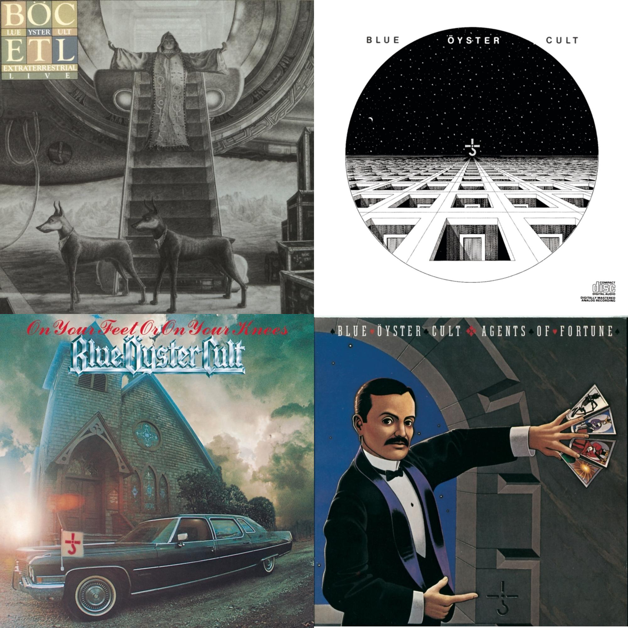 Extraterrestrial Live & Blue Oyster Cult & On Your Feet Or On Your Knees & Agents Of Fortune