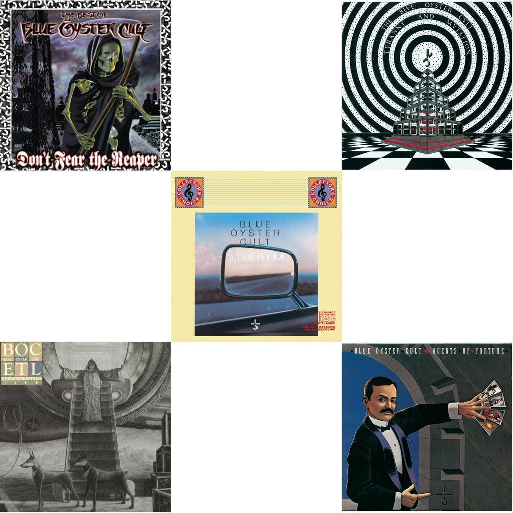 Don't Fear The Reaper: Best Of Blue Oyster Cult & Extraterrestrial Live & Mirrors & Tyranny & Mutation & Agents Of Fortune