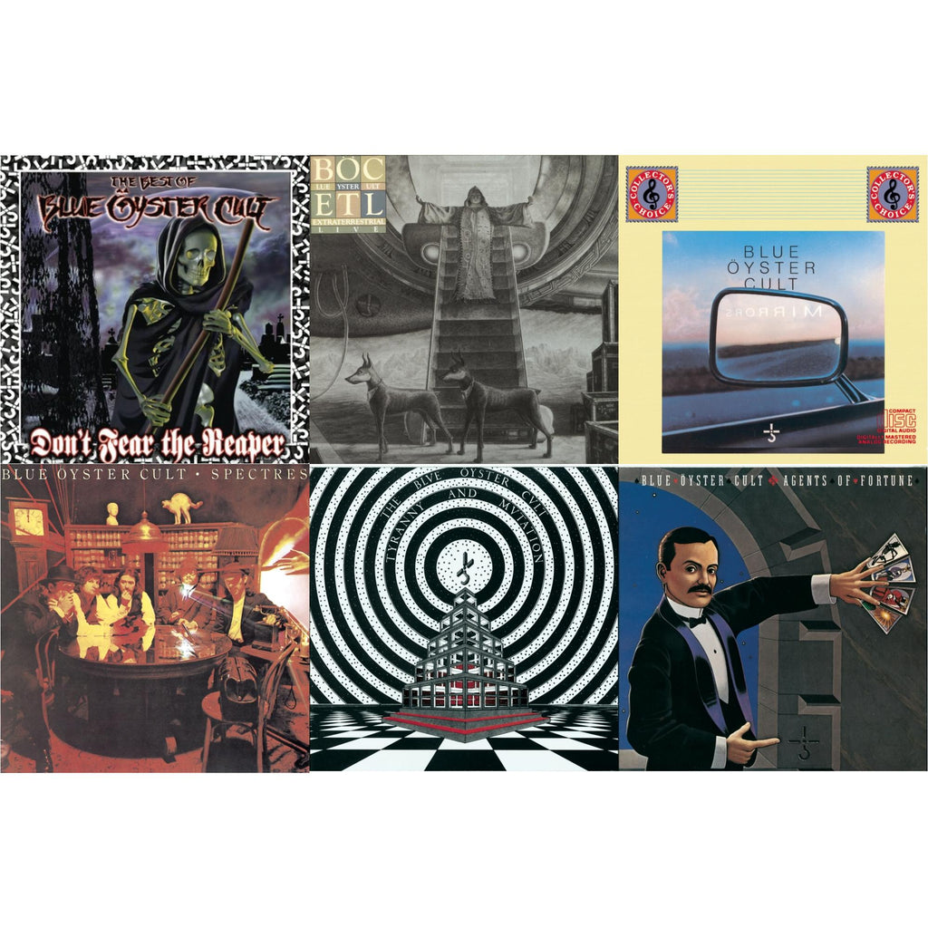 Don't Fear The Reaper: Best Of Blue Oyster Cult & Extraterrestrial Live & Mirrors & Spectres & Tyranny & Mutation & Agents Of Fortune