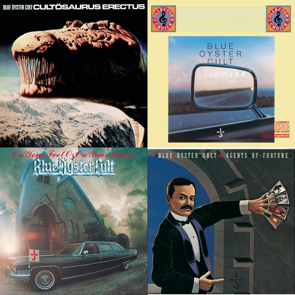 Cultosaurus Erectus & Mirrors & On Your Feet Or On Your Knees & Agents Of Fortune