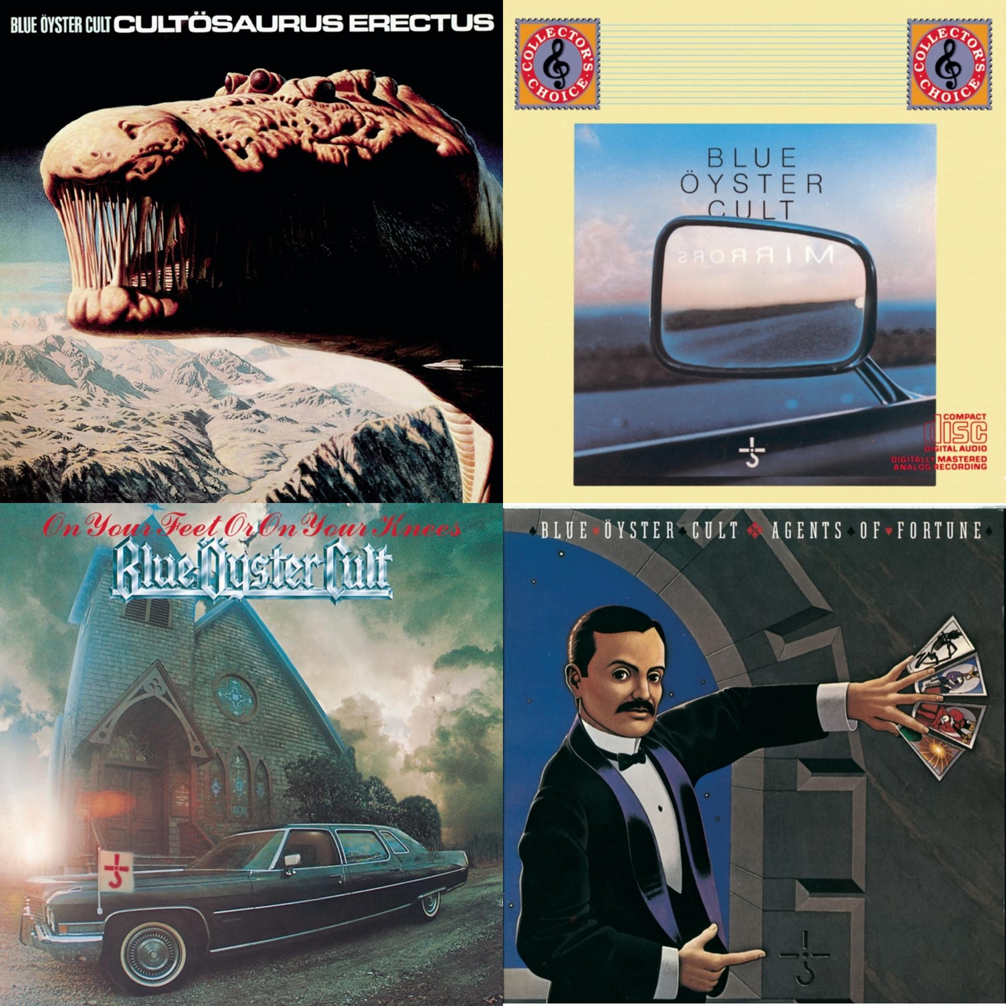 Cultosaurus Erectus & Mirrors & On Your Feet Or On Your Knees & Agents Of Fortune