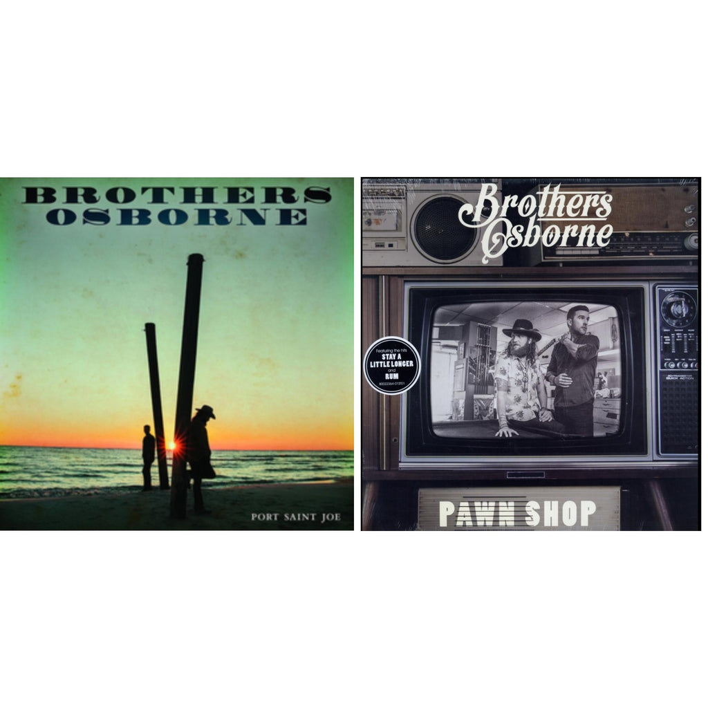 Pawn Shop & Port Saint Joe (LP)