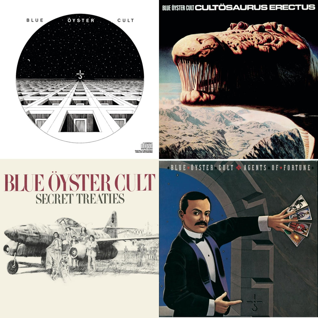 Blue Oyster Cult & Cultosaurus Erectus & Secret Treaties & Agents Of Fortune