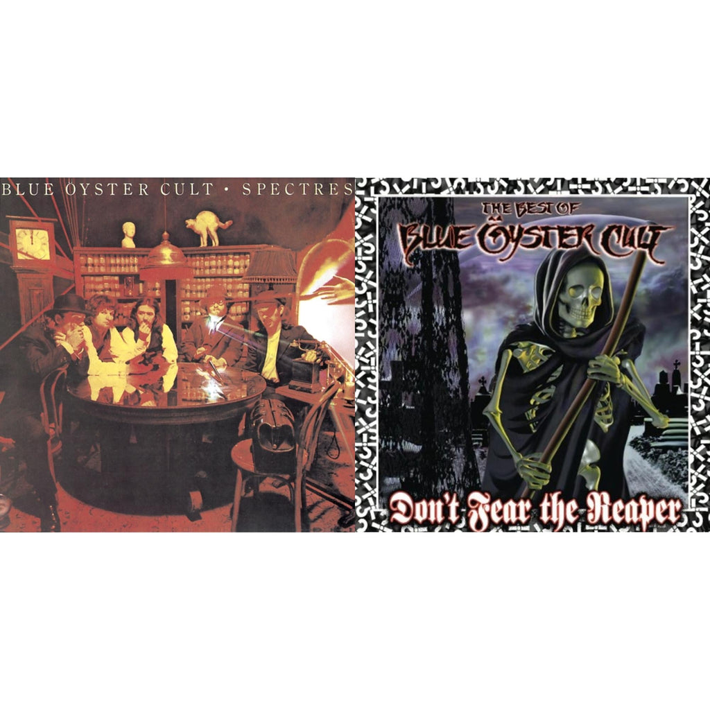 Blue Oyster Cult - Spectres & Don't Fear The Reaper: Best Of Blue Oyster Cult - CD Bundle