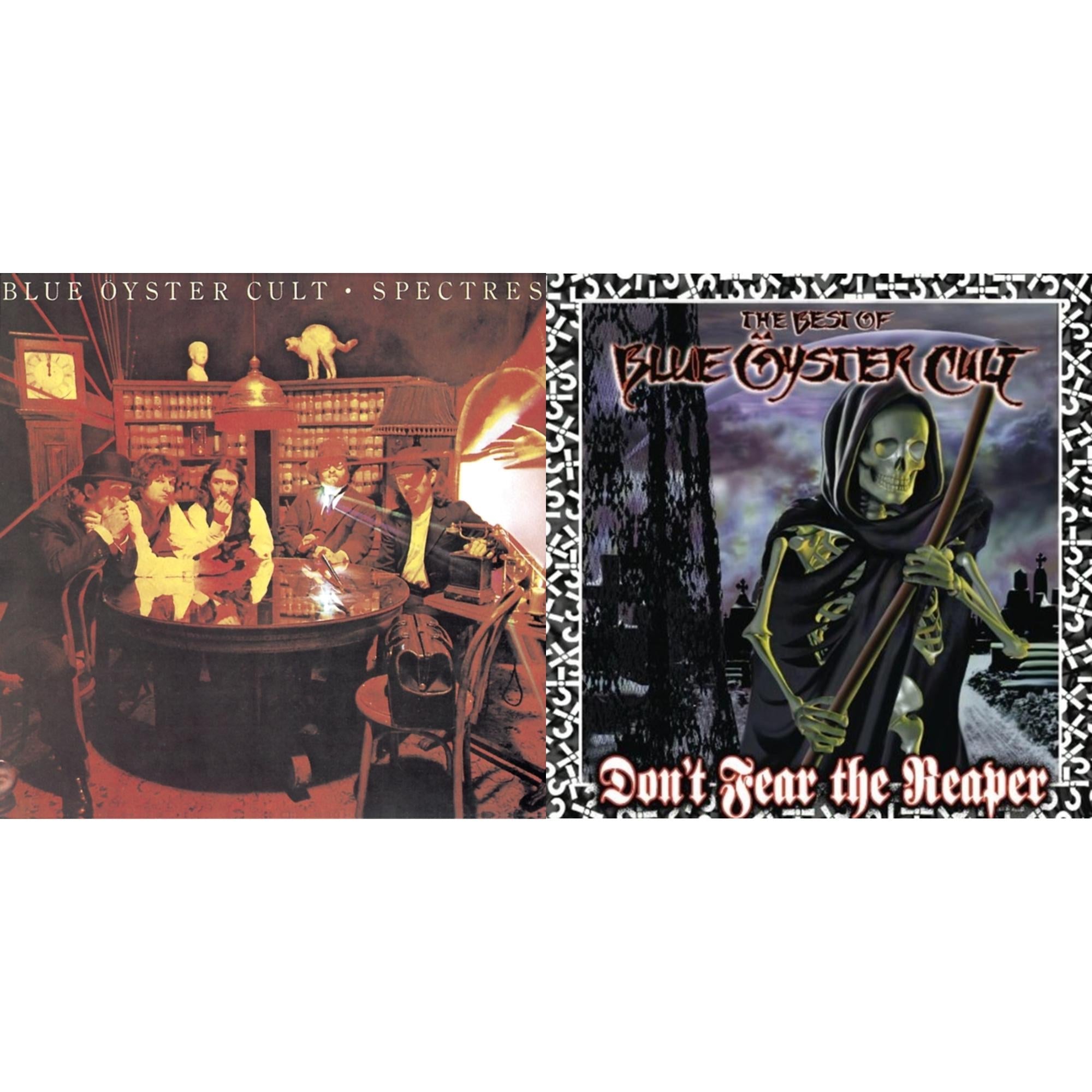 Blue Oyster Cult - Spectres & Don't Fear The Reaper: Best Of Blue Oyster Cult - CD Bundle