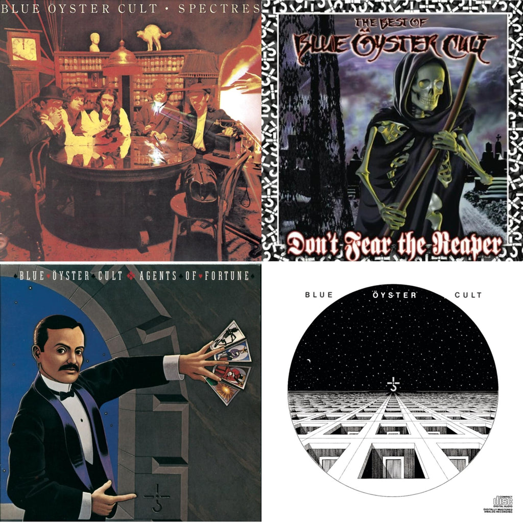 Don't Fear The Reaper: Best Of Blue Oyster Cult & Blue Oyster Cult & Spectres & Agents Of Fortune