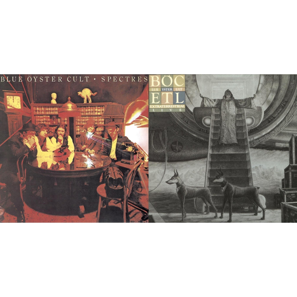 Extraterrestrial Live & Spectres
