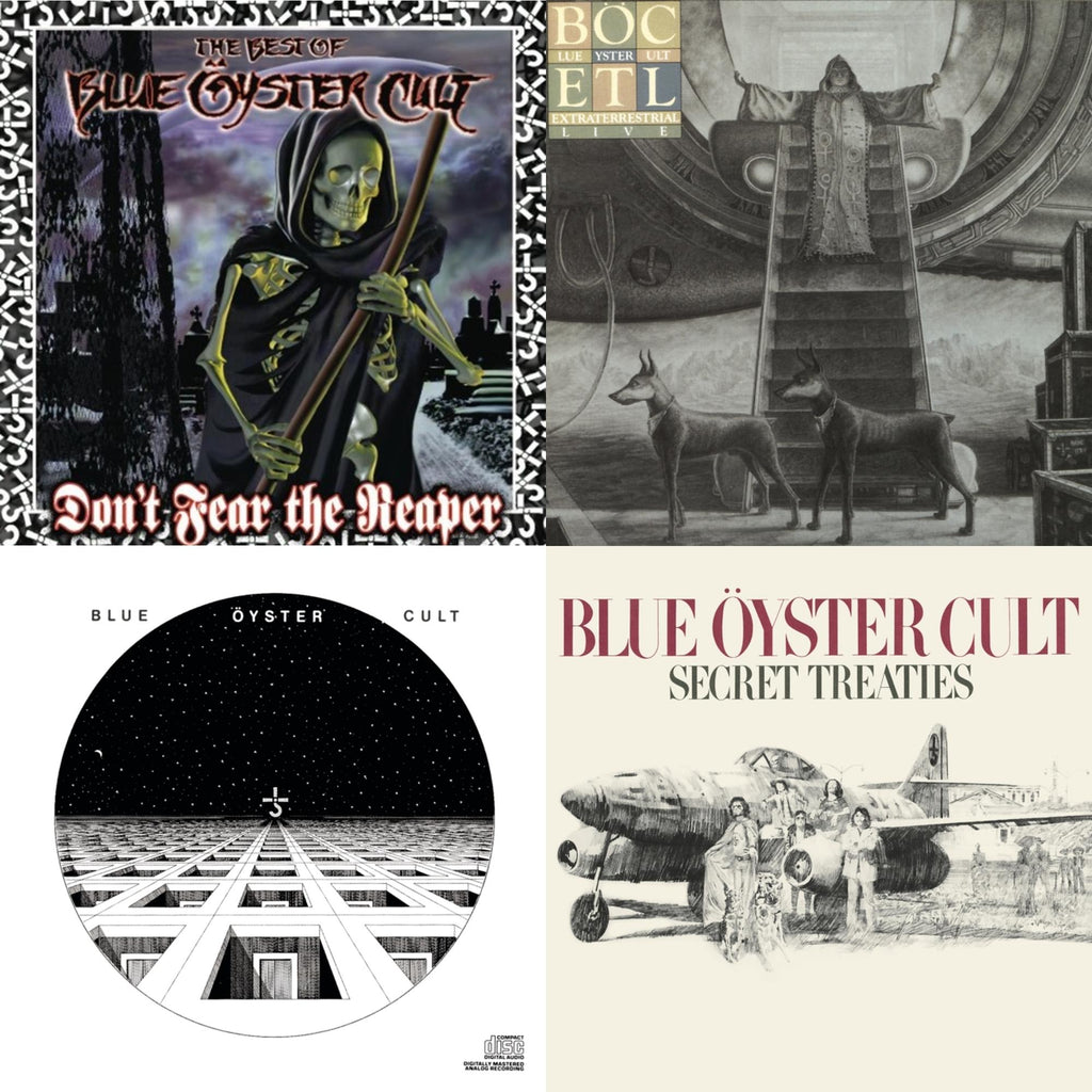 Don't Fear The Reaper: Best Of Blue Oyster Cult & Extraterrestrial Live & Blue Oyster Cult & Secret Treaties