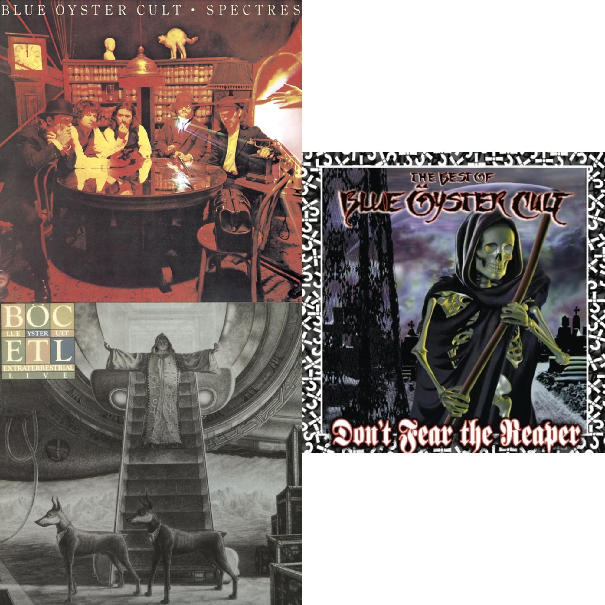 Don't Fear The Reaper: Best Of Blue Oyster Cult & Extraterrestrial Live & Spectres