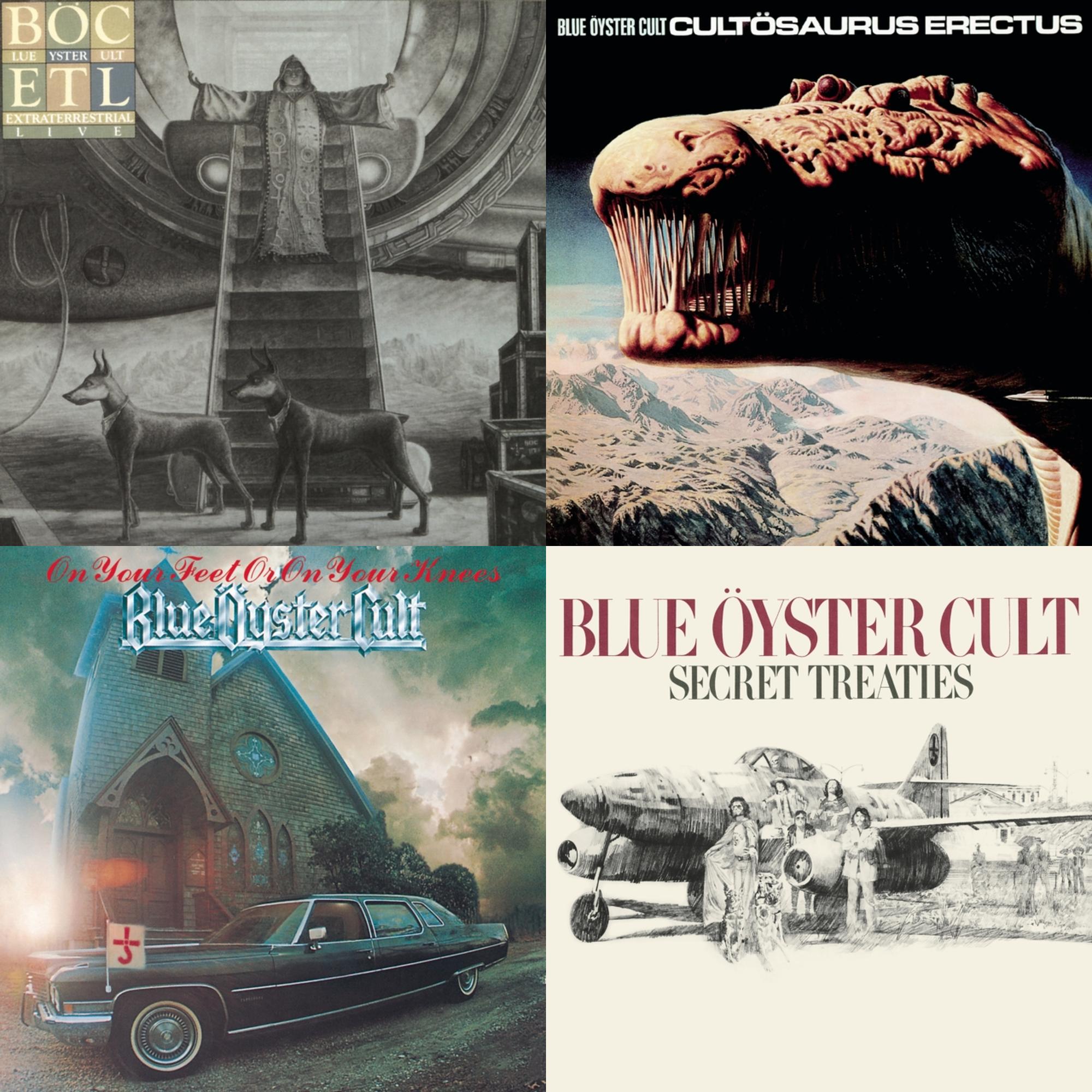 Extraterrestrial Live & Cultosaurus Erectus & On Your Feet Or On Your Knees & Secret Treaties