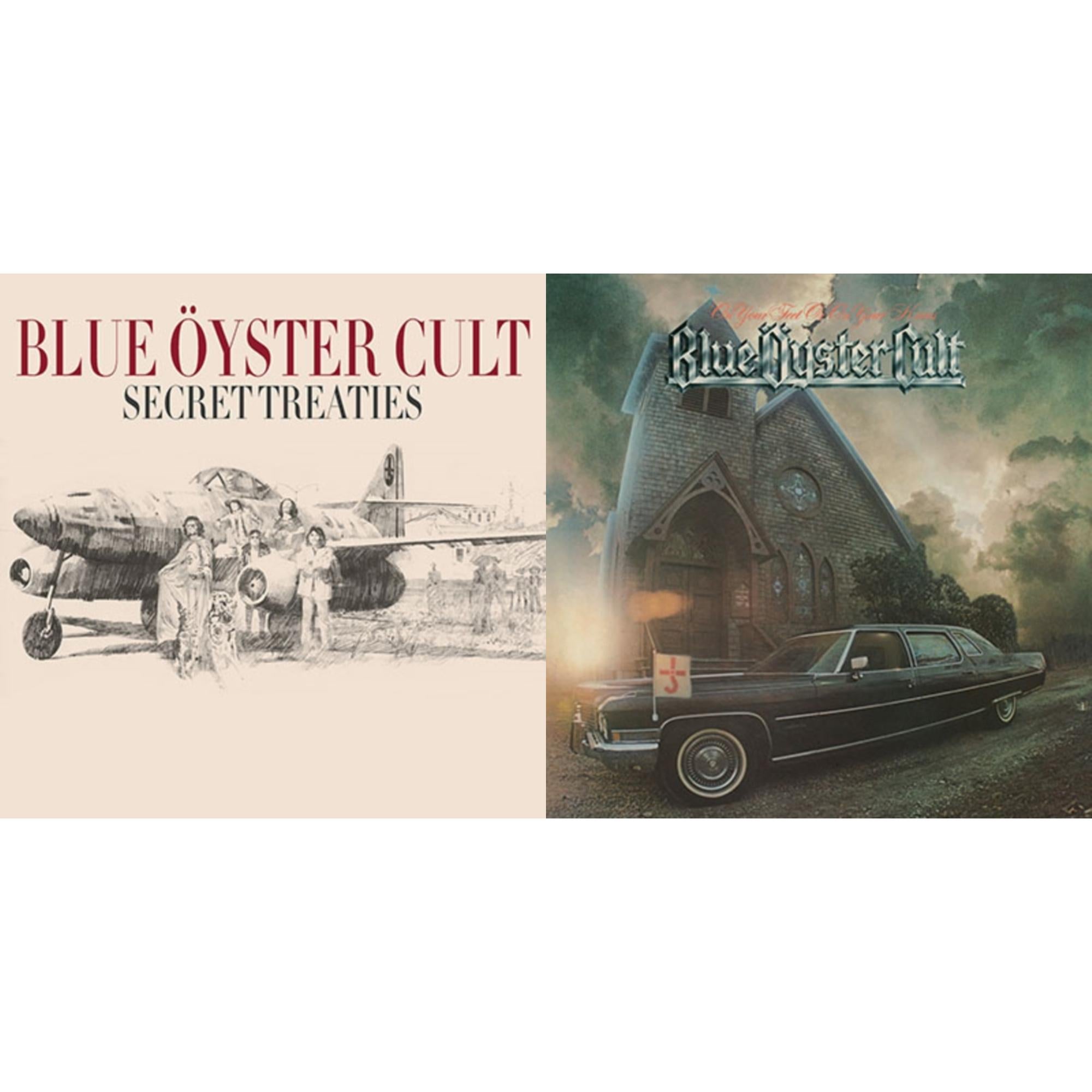On Your Feet Or On Your Knees (2LP/Silver & Black Marbled Vinyl/180G) & Secret Treaties (180G)