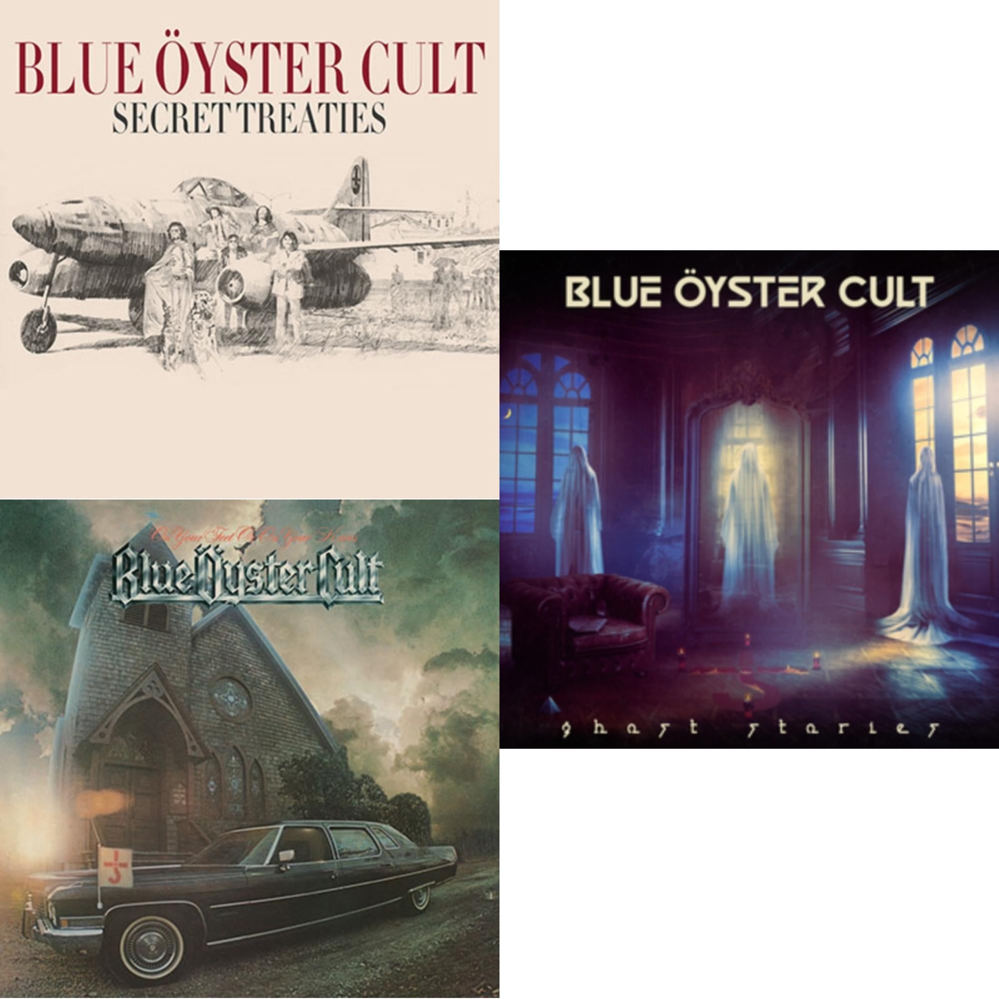 Ghost Stories & On Your Feet Or On Your Knees (2LP/Silver & Black Marbled Vinyl/180G) & Secret Treaties (180G)