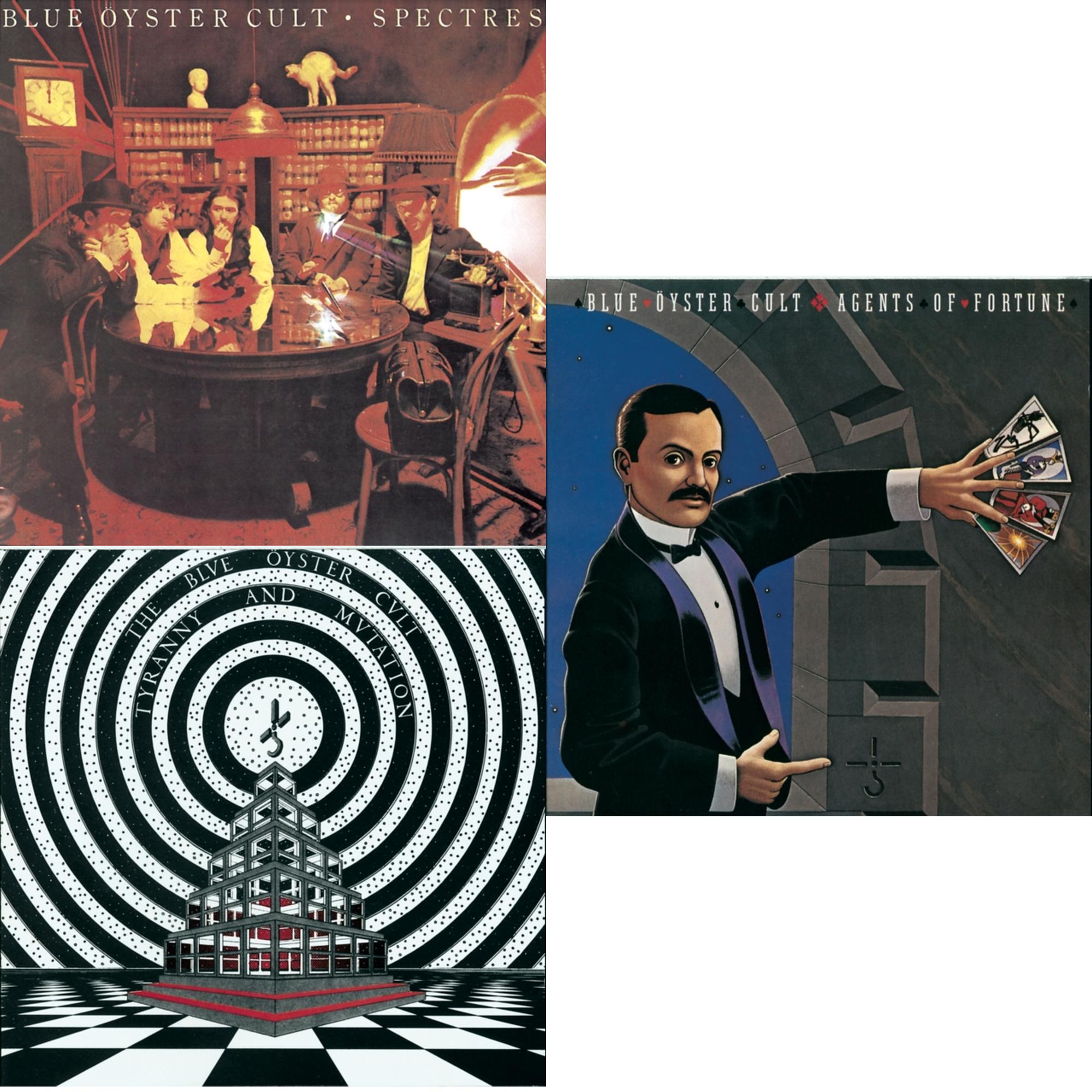 Spectres & Tyranny & Mutation & Agents Of Fortune