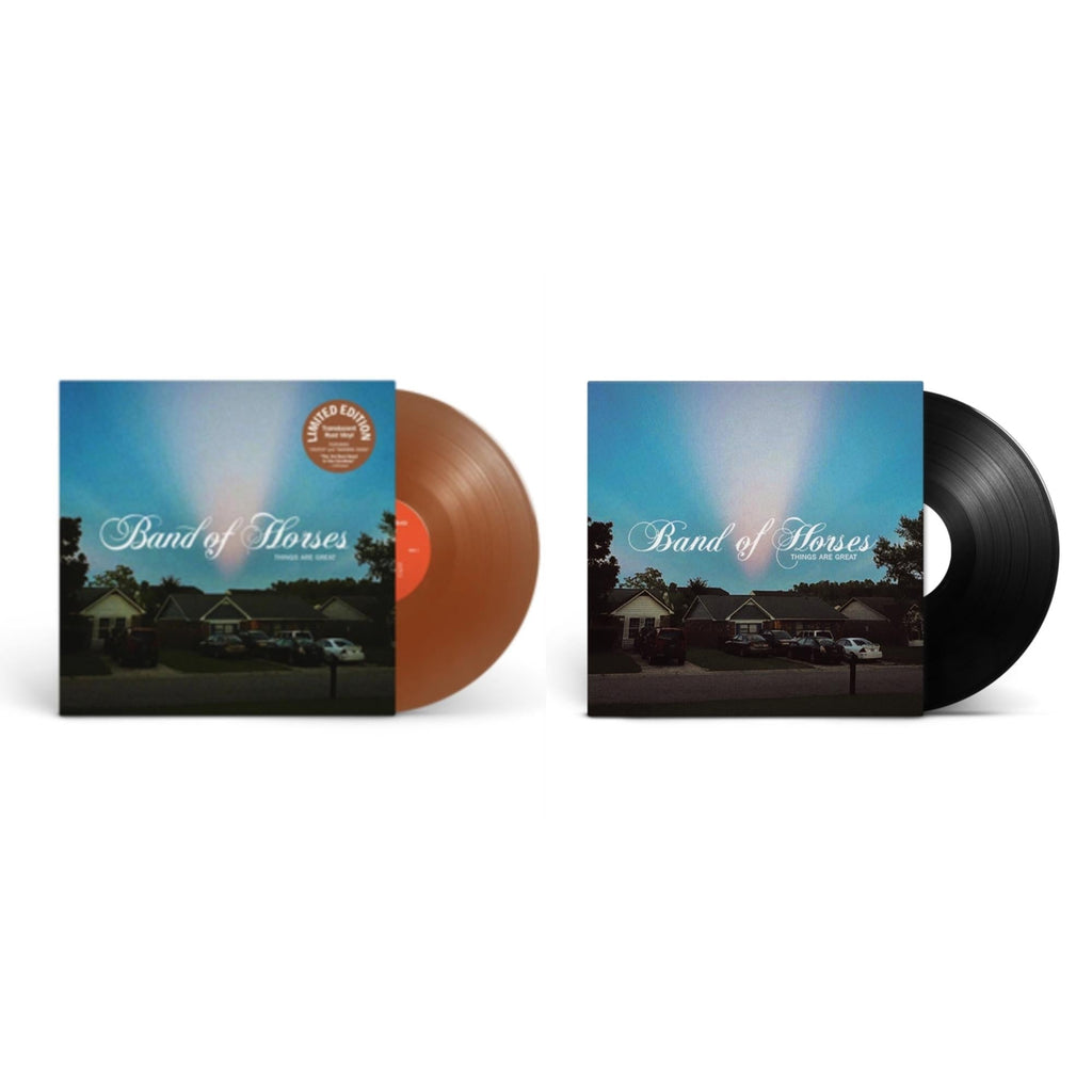 Things Are Great (X) & Things Are Great (X) (Translucent Rust LP Vinyl) (I)