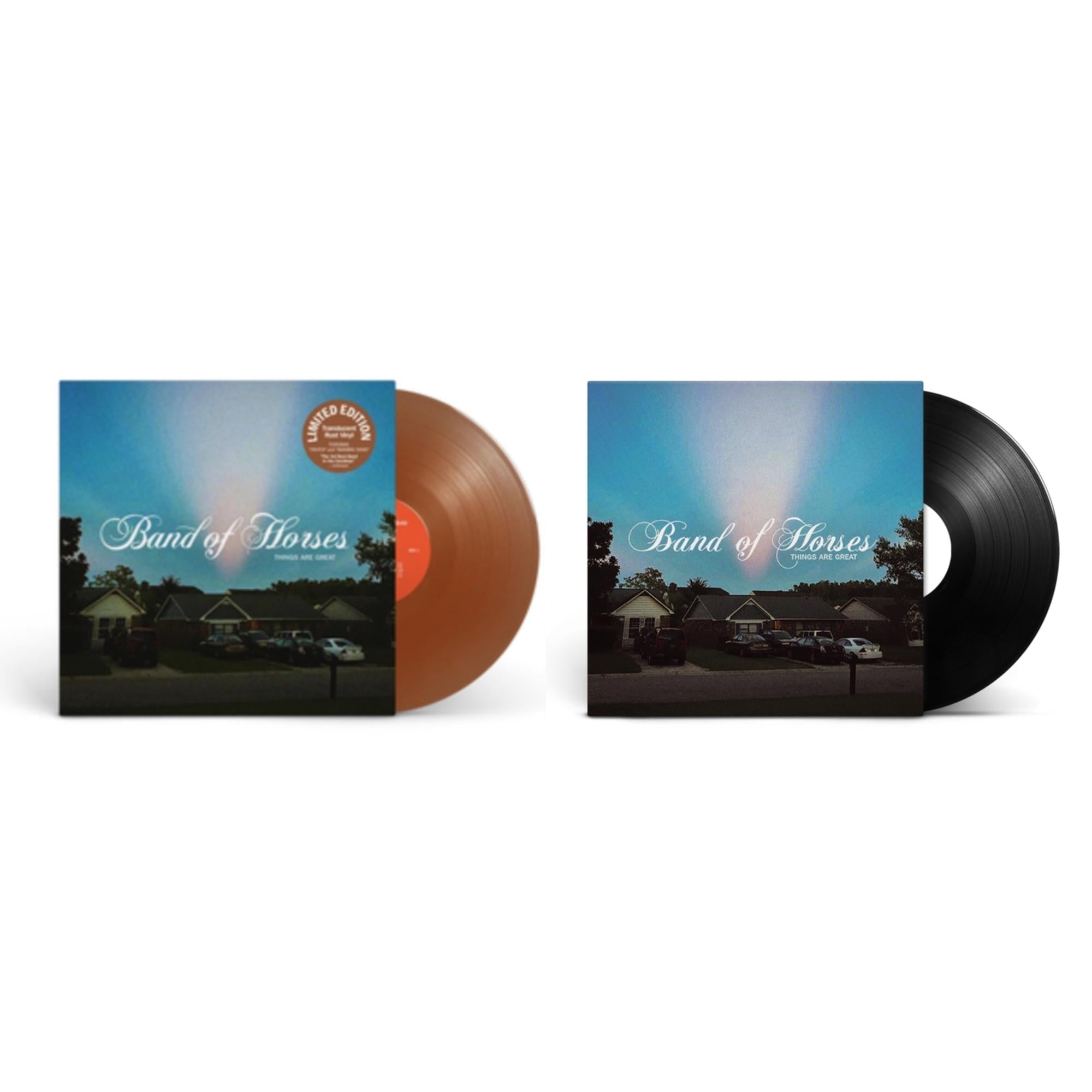 Things Are Great (X) & Things Are Great (X) (Translucent Rust LP Vinyl) (I)
