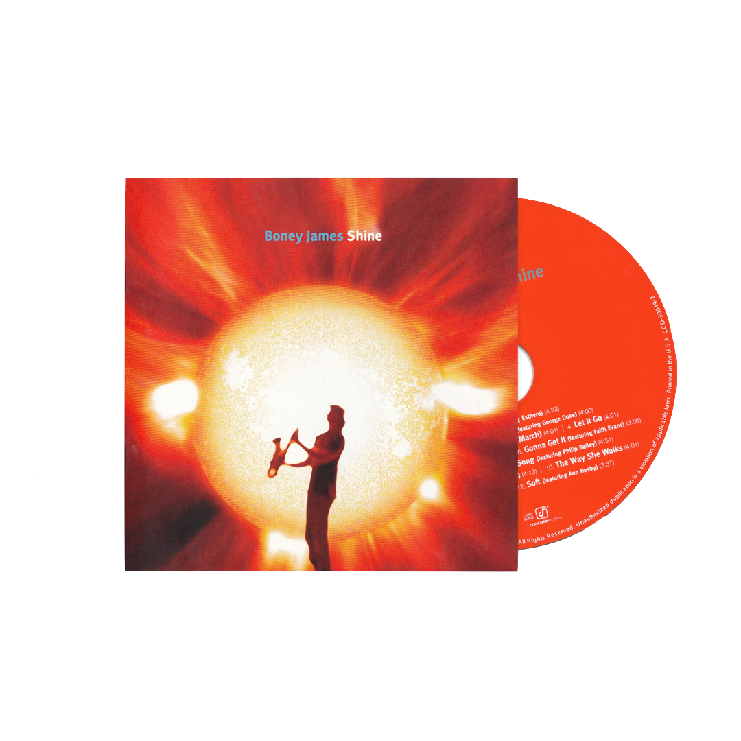 Shine - Music CD