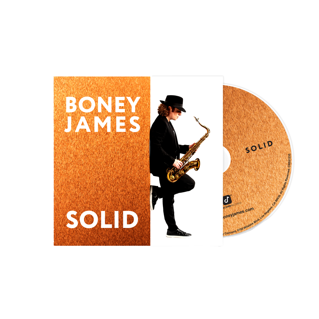 Solid - Music CD