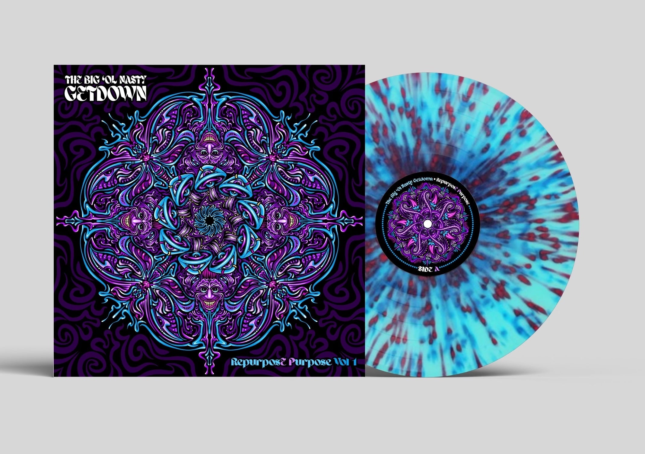 The Big Ol' Nasty Getdown - RepurposE Purpose Vol. 1 (Vinyl EP) Vinyl Record