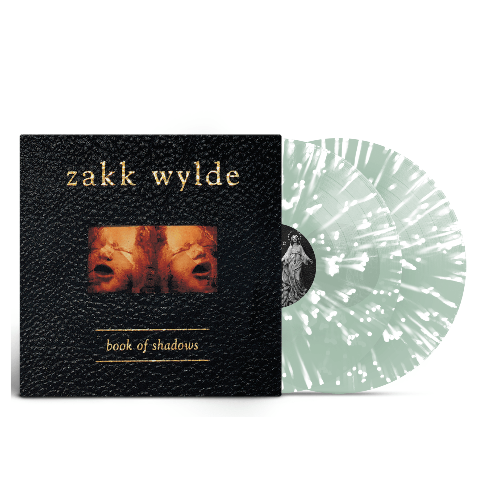Zakk Wylde - Book Of Shadows 2xLP Splatter Vinyl Record