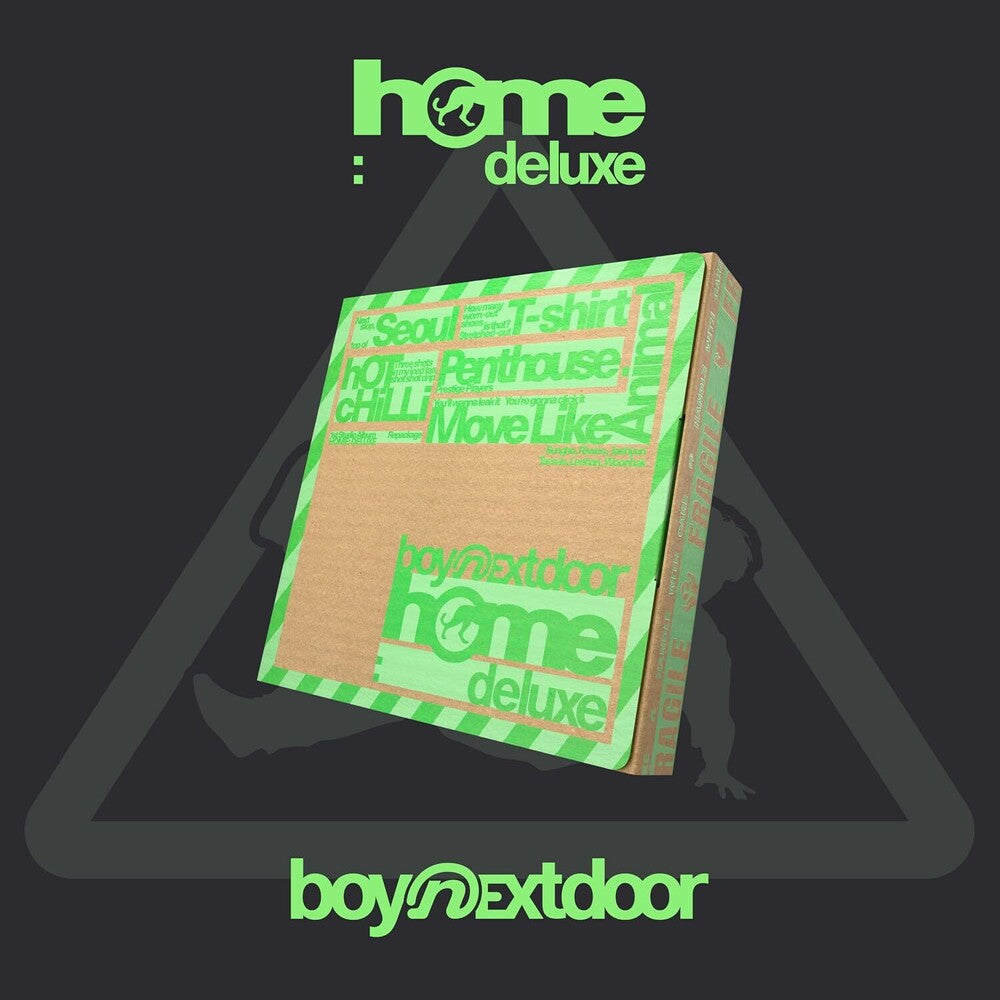 BOYNEXTDOOR – HOME: DELUXE Music CD