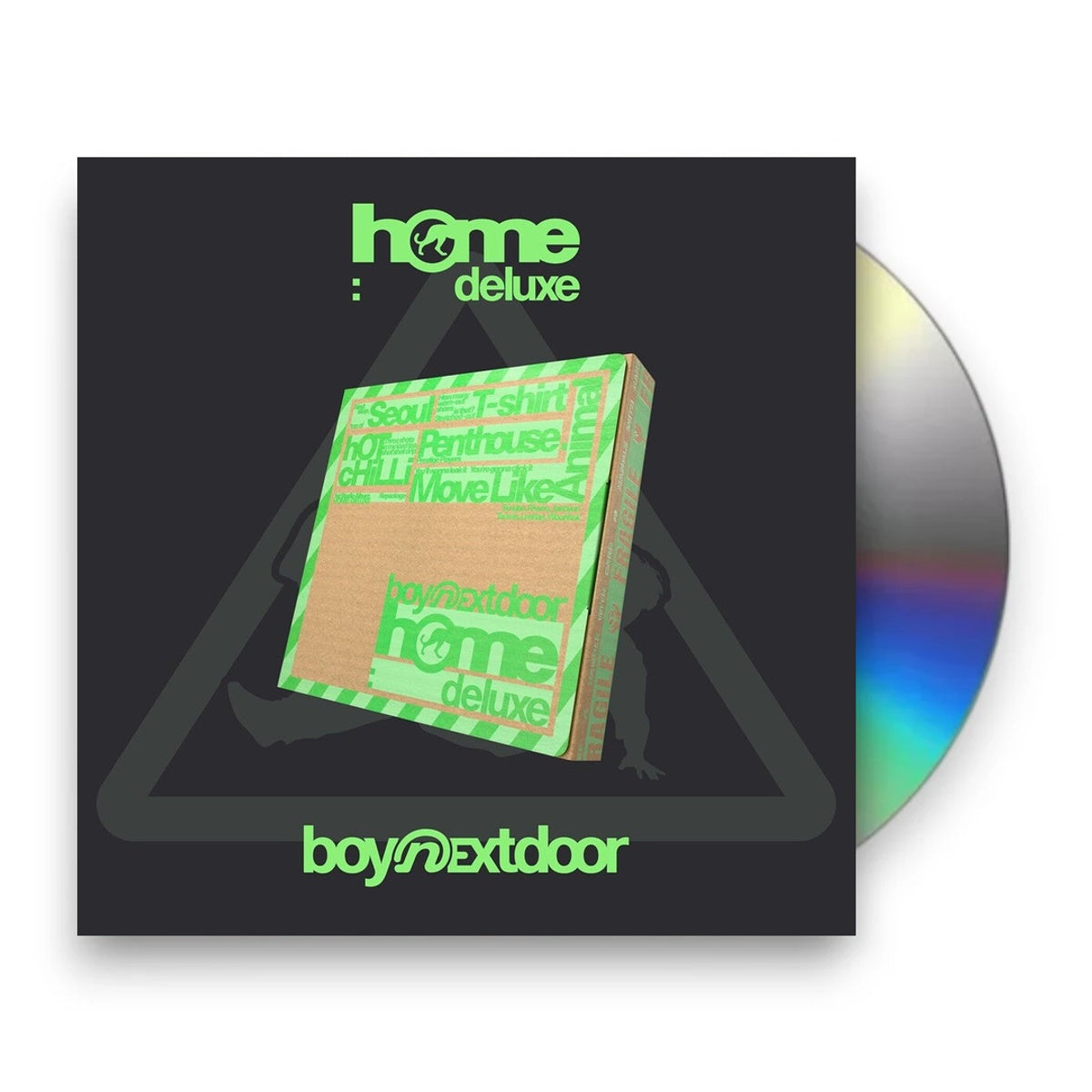 BOYNEXTDOOR – HOME: DELUXE Music CD