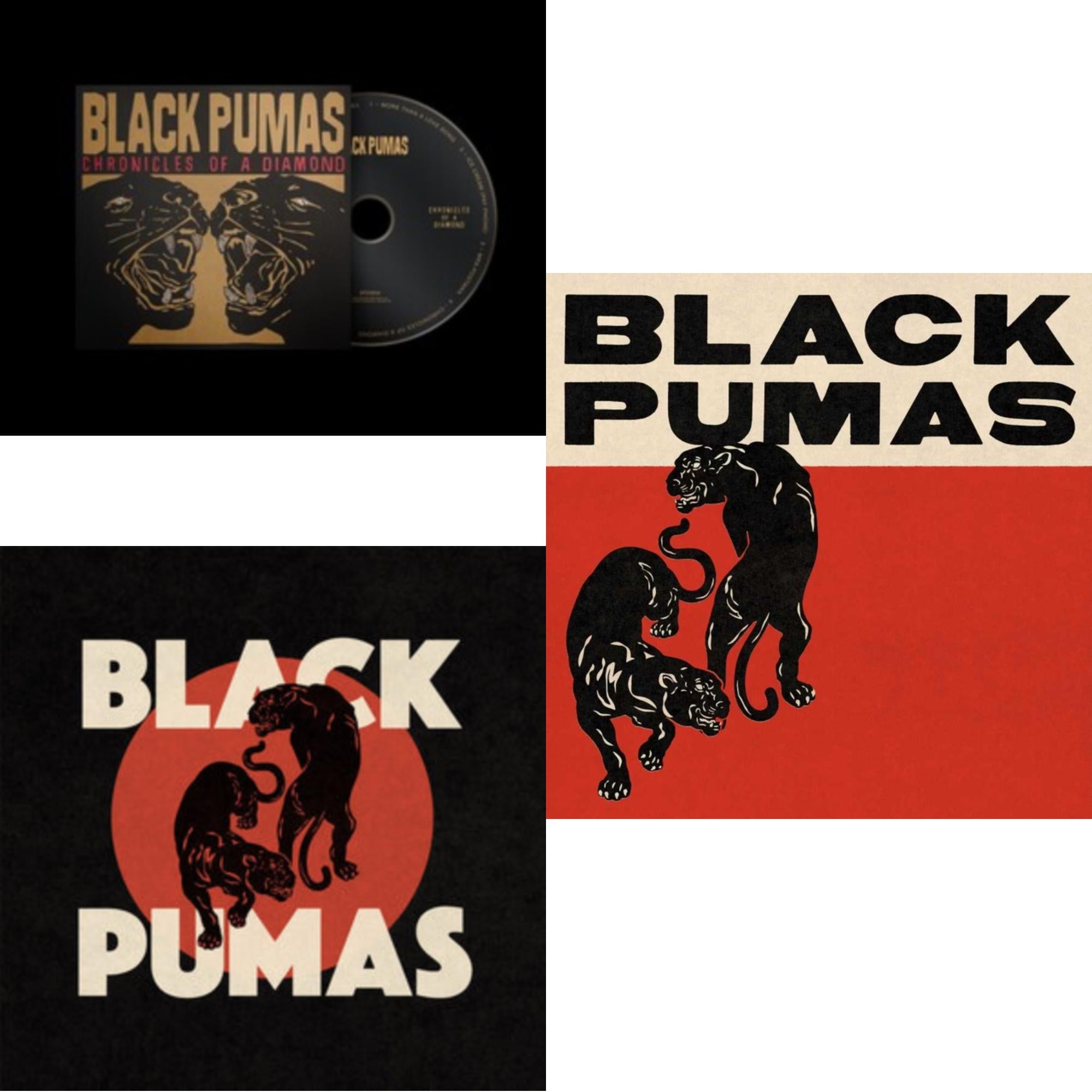 Black Pumas - Black Pumas & Chronicles Of A Diamond & Black Pumas (Deluxe 2CD)