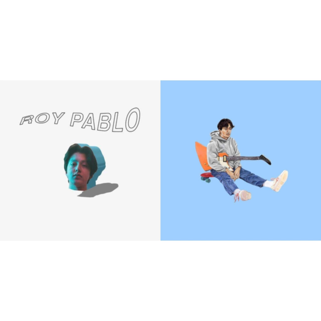 Boy Pablo Roy Pablo (White LP Vinyl) & Soy Pablo (Light Blue LP Vinyl) Vinyl Record Bundle