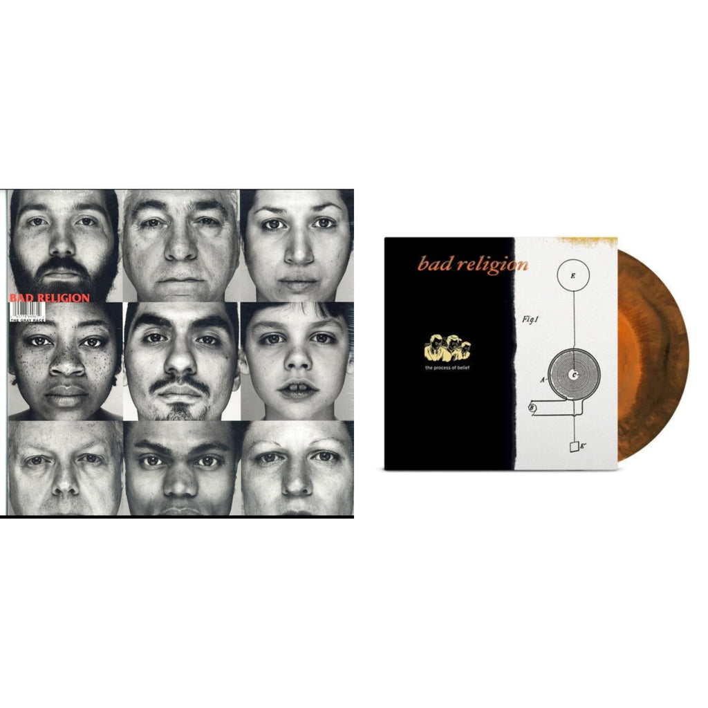 Process Of Belief (Anniv. Ed/Halloween Orange LP Vinyl) & Gray Race