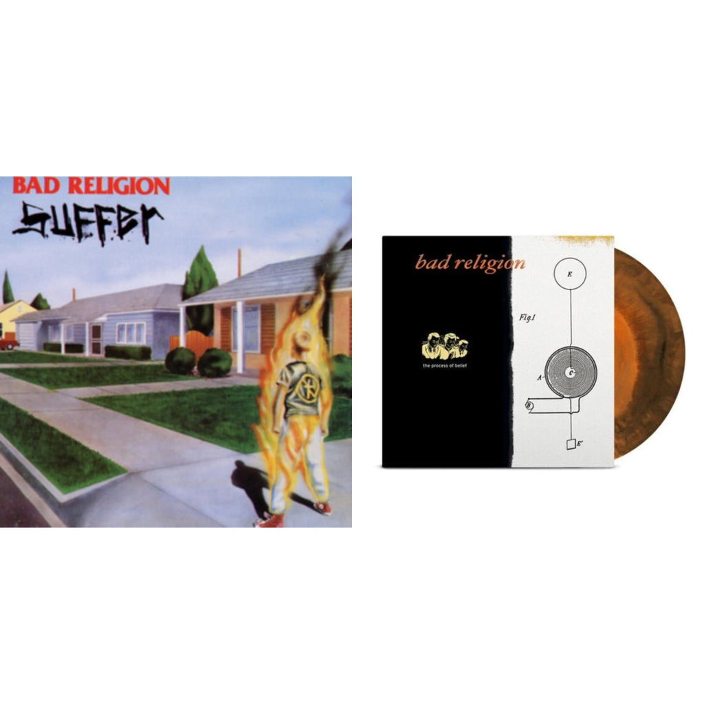 Suffer & Process Of Belief (Anniv. Ed/Halloween Orange LP Vinyl)