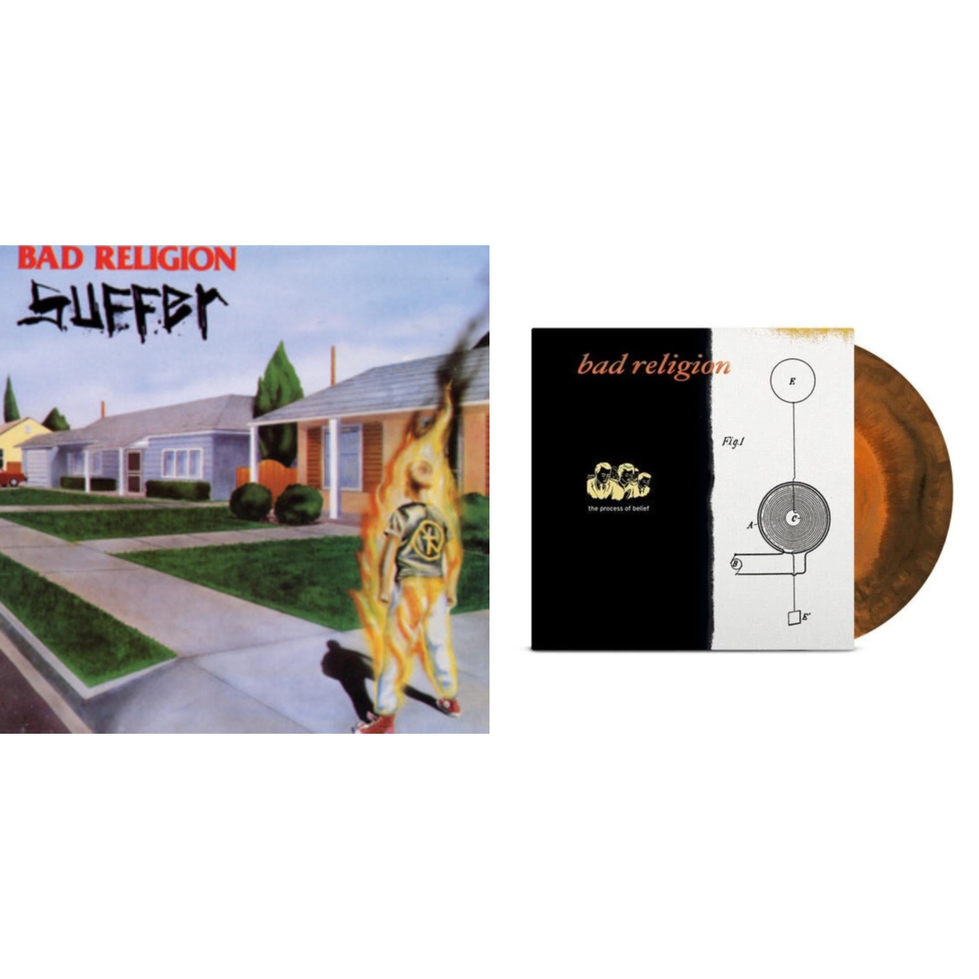 Suffer & Process Of Belief (Anniv. Ed/Halloween Orange LP Vinyl)