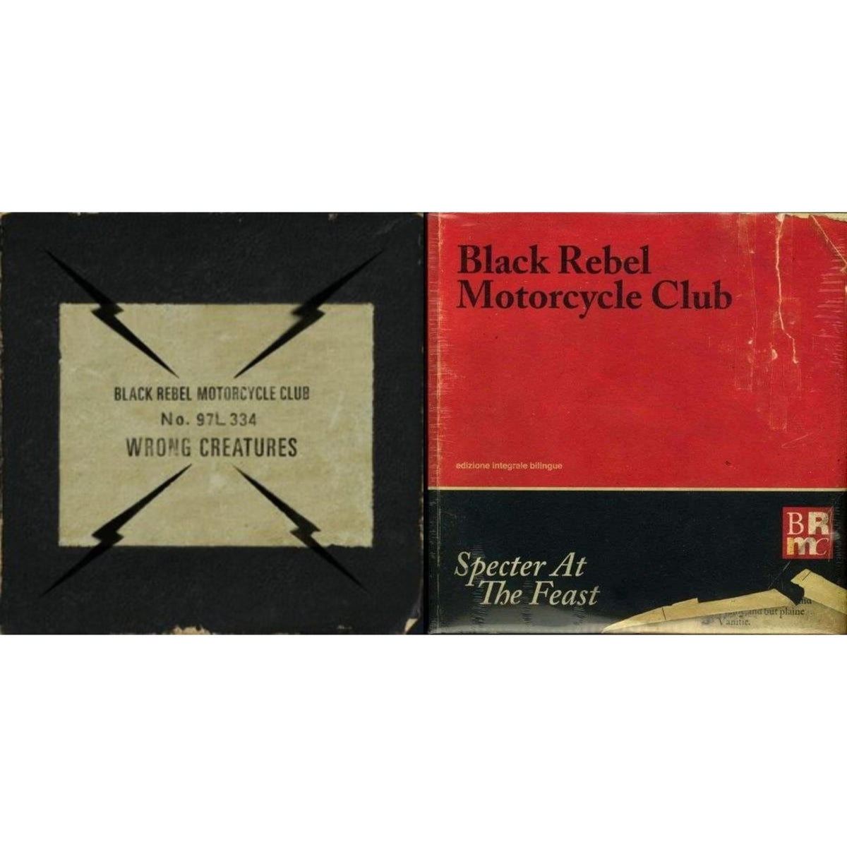 Black Rebel Motorcycle Club - Wrong Creatures & Specter At The Feast - LP Vinyl Bundle