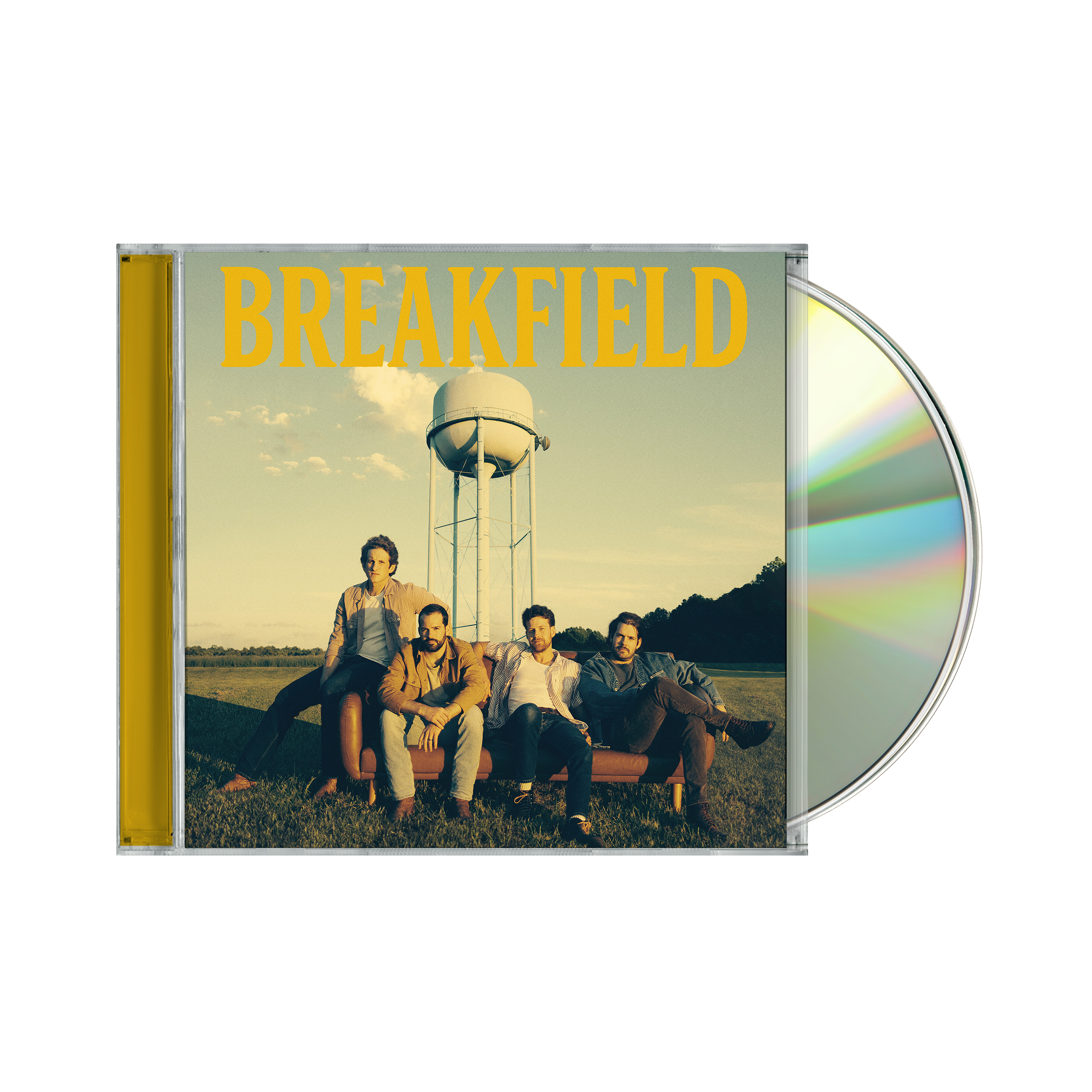 Breakfield - Music CD