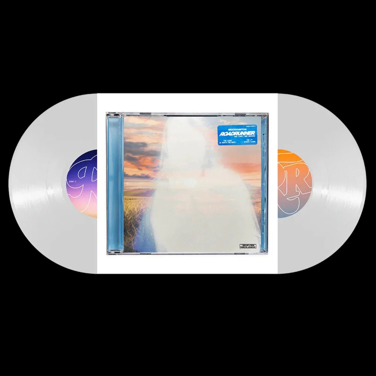 BROCKHAMPTON - ROADRUNNER: NEW LIGHT, NEW MACHINE [White 2LP]