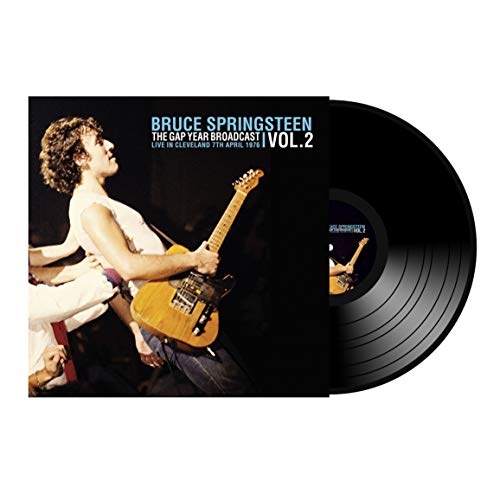 BRUCE SPRINGSTEEN - THE GAP YEAR BROADCAST VOL.2 Vinyl Record