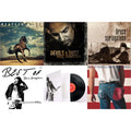 Western Stars (2LP/150G) & Devils & Dust & 18 Tracks & Best Of Bruce Springsteen (2LP) & Born To Run (180G/Gatefold) & Born In The U.S.A. (180G)