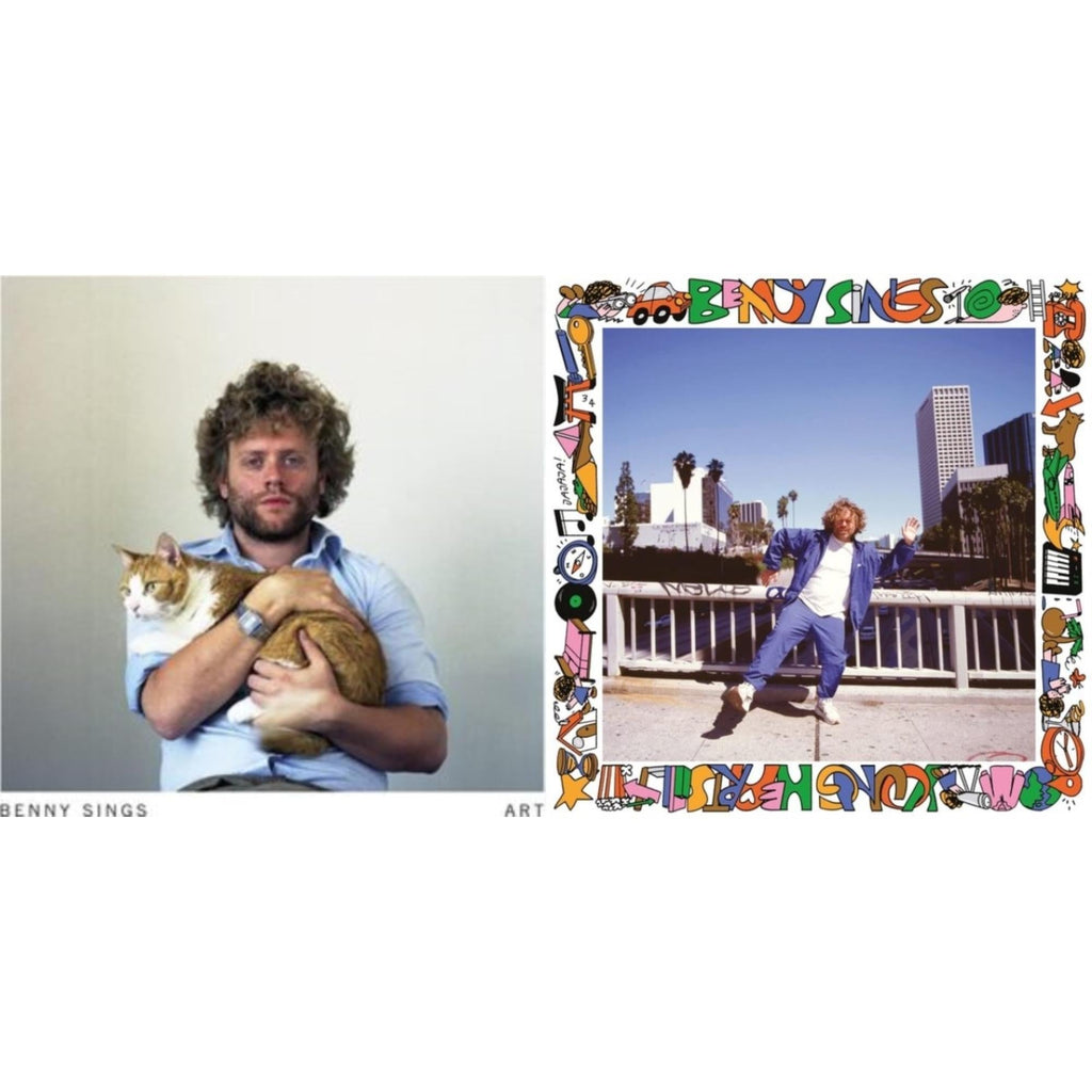 Benny Sings - Art (Clear & White LP Vinyl) & Young Hearts (Sky Blue LP Vinyl)