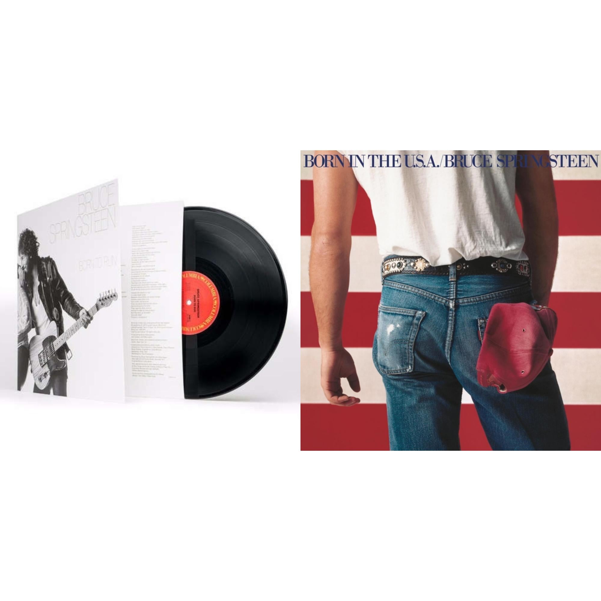 Born To Run (180G/Gatefold) & Born In The U.S.A. (180G)