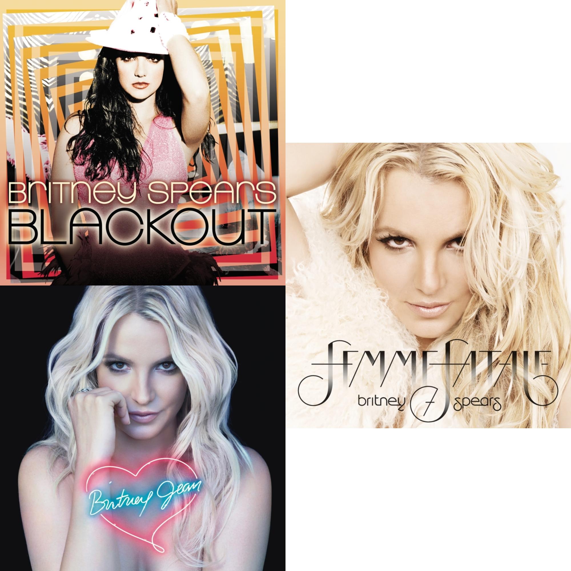 Blackout & Britney Jean & Femme Fatale