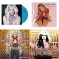 Britney Spears - Baby One More Time & Oops!... I Did It Again & Blackout & Britney Jean (Blue Marbled LP Vinyl/Import)