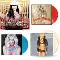 Blackout & Circus (Red LP Vinyl/Import) & Britney Jean (Blue Marbled LP Vinyl/Import) & Greatest Hits: My Prerogative (2LP/Cream Vinyl/Import)