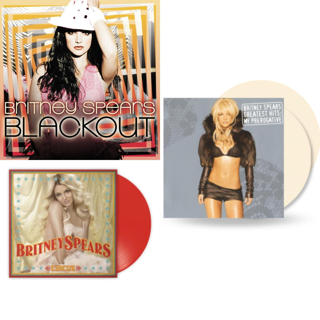 Blackout & Circus (Red LP Vinyl/Import) & Greatest Hits: My Prerogative (2LP/Cream Vinyl/Import)