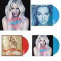 Britney Jean & In The Zone (Blue LP Vinyl/Import) & Circus (Red LP Vinyl/Import) & Britney Jean (Blue Marbled LP Vinyl/Import)