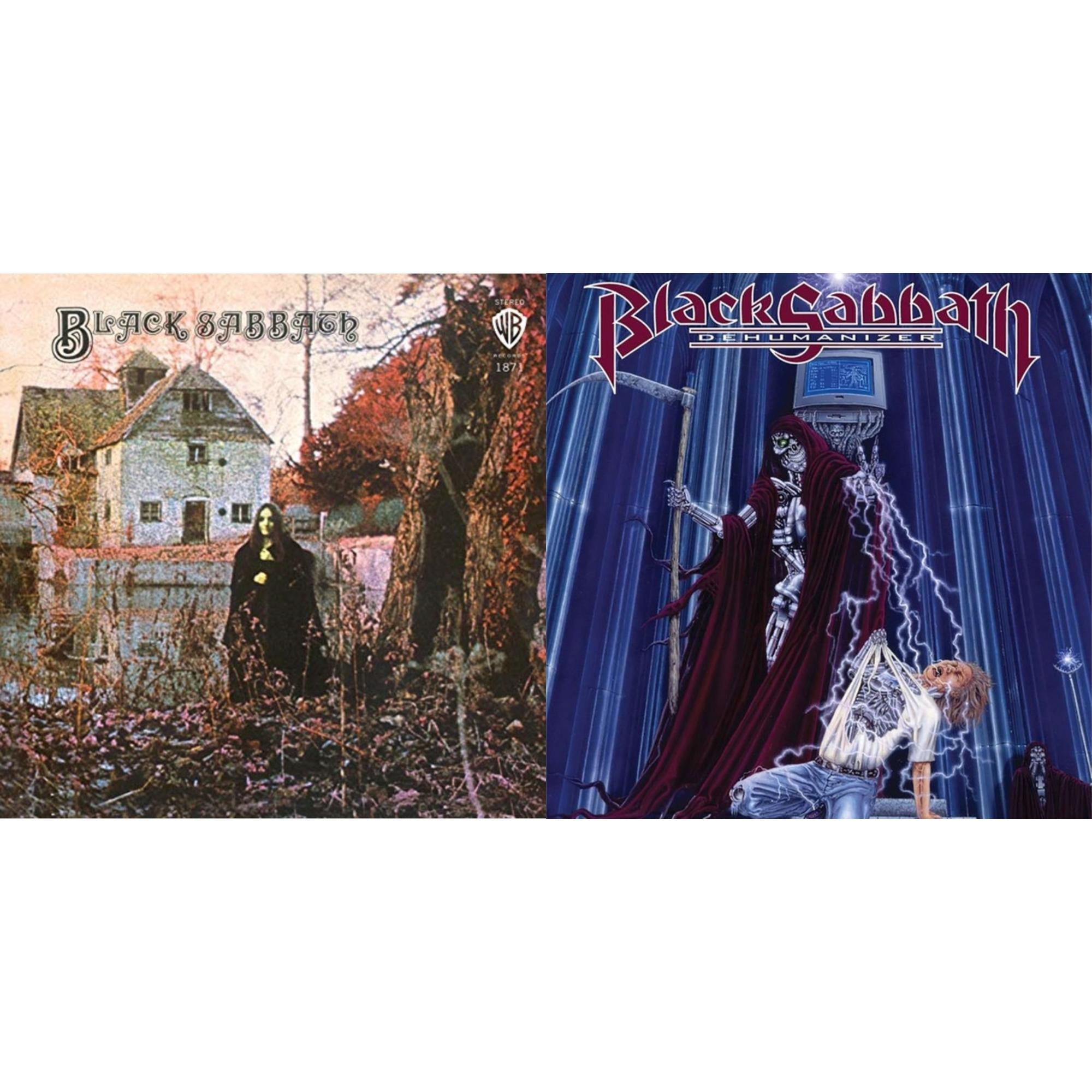 Black Sabbath (180G) & Dehumanizer (Deluxe Edition/2LP) (Rocktober)