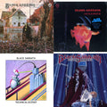 Black Sabbath (180G) & Paranoid (180G) & Technical Ecstasy & Dehumanizer (Deluxe Edition/2LP) (Rocktober)