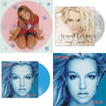 Baby One More Time (Picture Disc/140G/Dl Code) & In The Zone & In The Zone (Blue LP Vinyl/Import) & Femme Fatale (Light Grey Marbled LP Vinyl/Import)