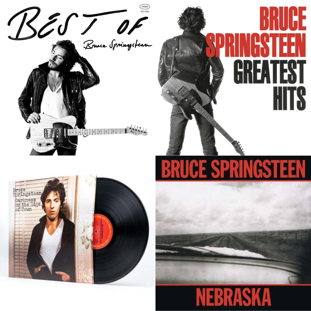 Greatest Hits (2 LP/150G Vinyl/Dl Code) & Best Of Bruce Springsteen (2LP) & Darkness On The Edge Of Town (180G) & Nebraska (180G)