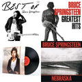 Greatest Hits (2 LP/150G Vinyl/Dl Code) & Best Of Bruce Springsteen (2LP) & Darkness On The Edge Of Town (180G) & Nebraska (180G)